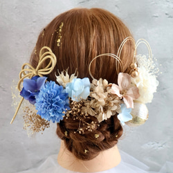 髪飾りhana haru Made to order headdress𓍯 ⁡ オーダーメイドで製作をさせて頂き
