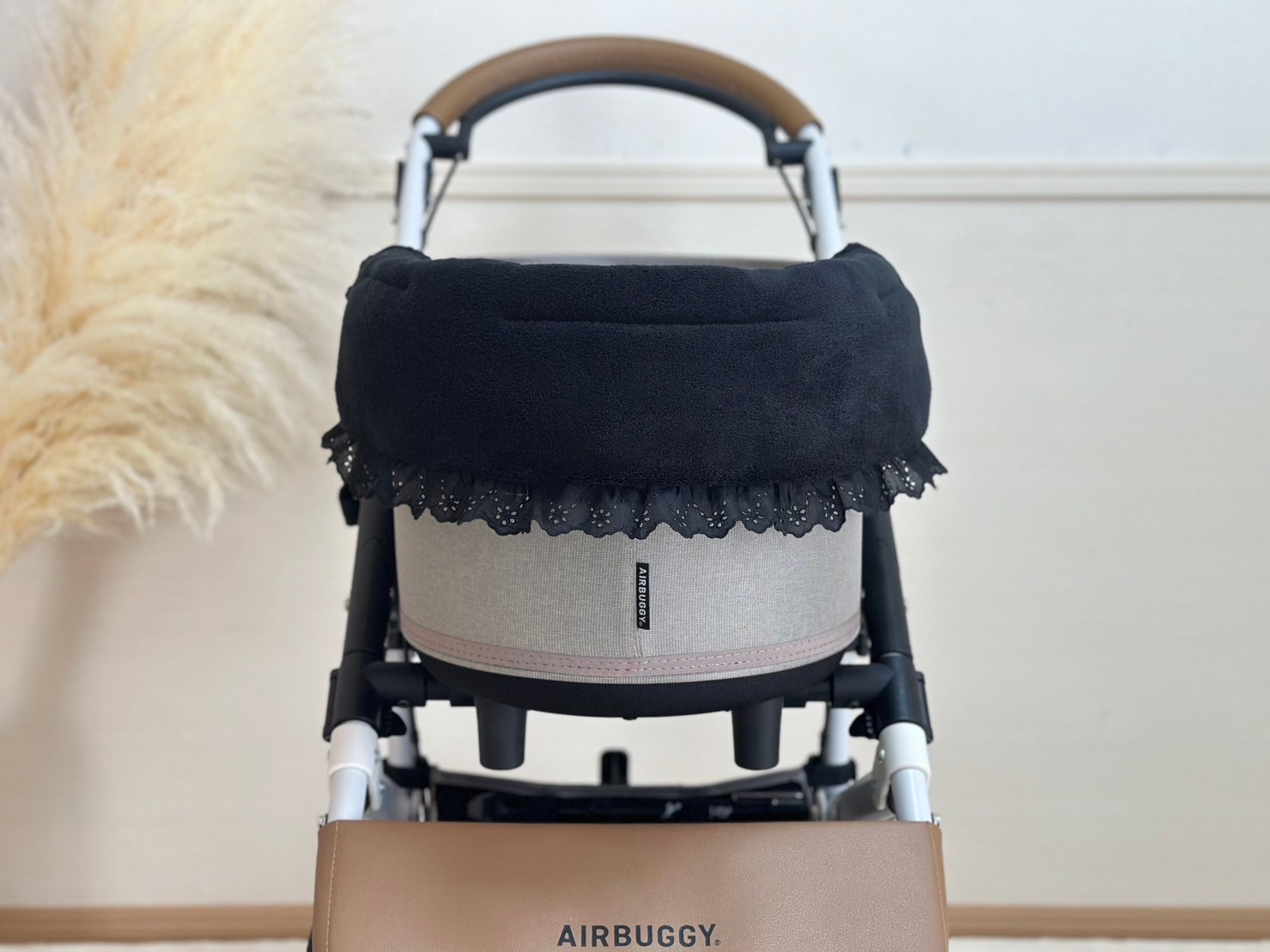 あごのせクッション 綿増量 片面ボアタイプ 中敷クッションセット d