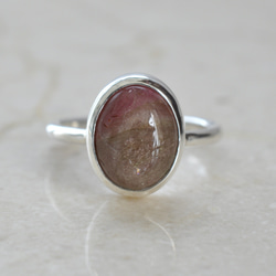 Tourmaline　Bezel Setting Ring　トルマリン　リング 3枚目の画像