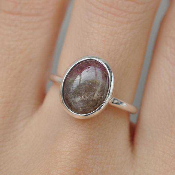 Tourmaline　Bezel Setting Ring　トルマリン　リング 7枚目の画像