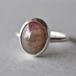 Tourmaline　Bezel Setting Ring　トルマリン　リング 1枚目の画像