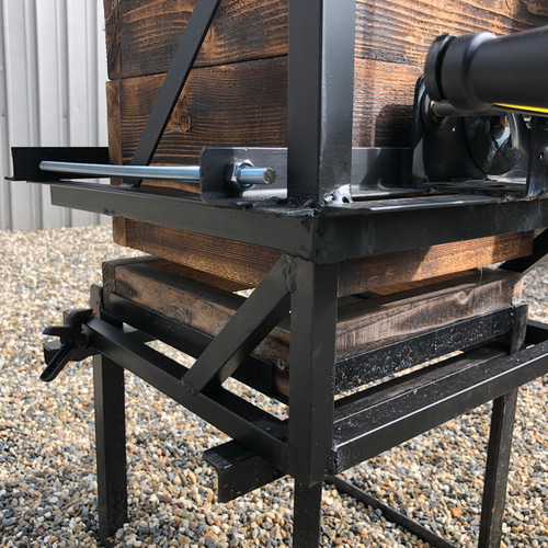 日本蜜蜂 対応巣箱台専用 持ち上げ機 リフター ハウス・小屋