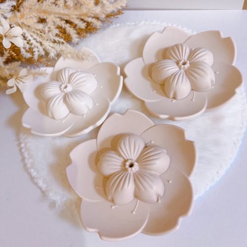 再販〖incense holder & tray〗お香たて/エコストーン/ジェスモナイト