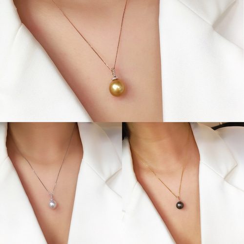 高級】白蝶真珠 万能金具ペンダントトップk18 ペンダントトップ パール  