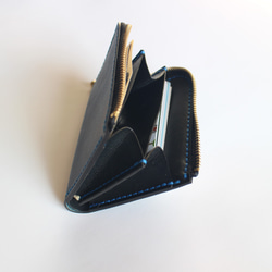 L字ファスナー　ミニ財布 10枚目の画像