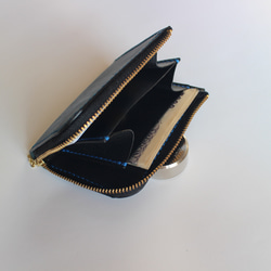 L字ファスナー　ミニ財布 8枚目の画像