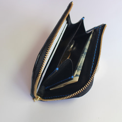 L字ファスナー　ミニ財布 11枚目の画像