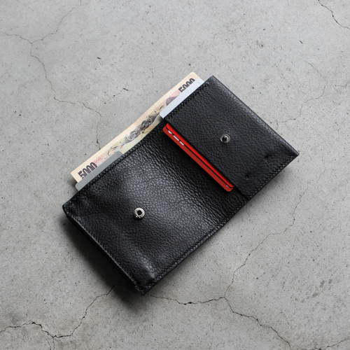 折りたたみ財布 COURONNE Le Temp card Wallet_RCWGX25111BKX Le Temp card Wallet_RCWGX25111BKX - 감도 깊은 취향 셀렉트샵 29CM