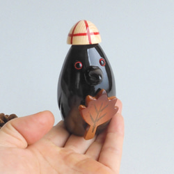 カラス天狗 (☆台付・箱入) crow-billed goblin / Japanese folk