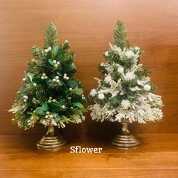 creema限定】ふわふわシマエナガサンタのクリスマスリース3点セット