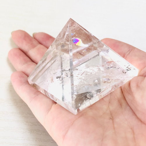 人生の成功をサポート！水晶のピラミッド④ 人生の成功をサポート！水晶のピラミッド④