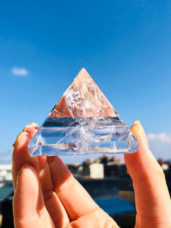 人生の成功をサポート！水晶のピラミッド④ 人生の成功をサポート！水晶のピラミッド④