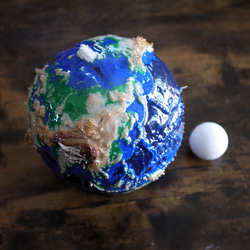 New TopoGlobe：超立体地球儀 2枚目の画像
