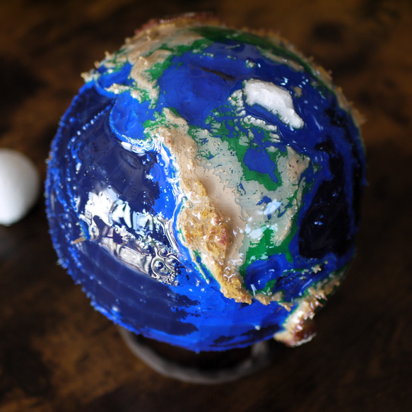 New TopoGlobe：超立体地球儀 6枚目の画像