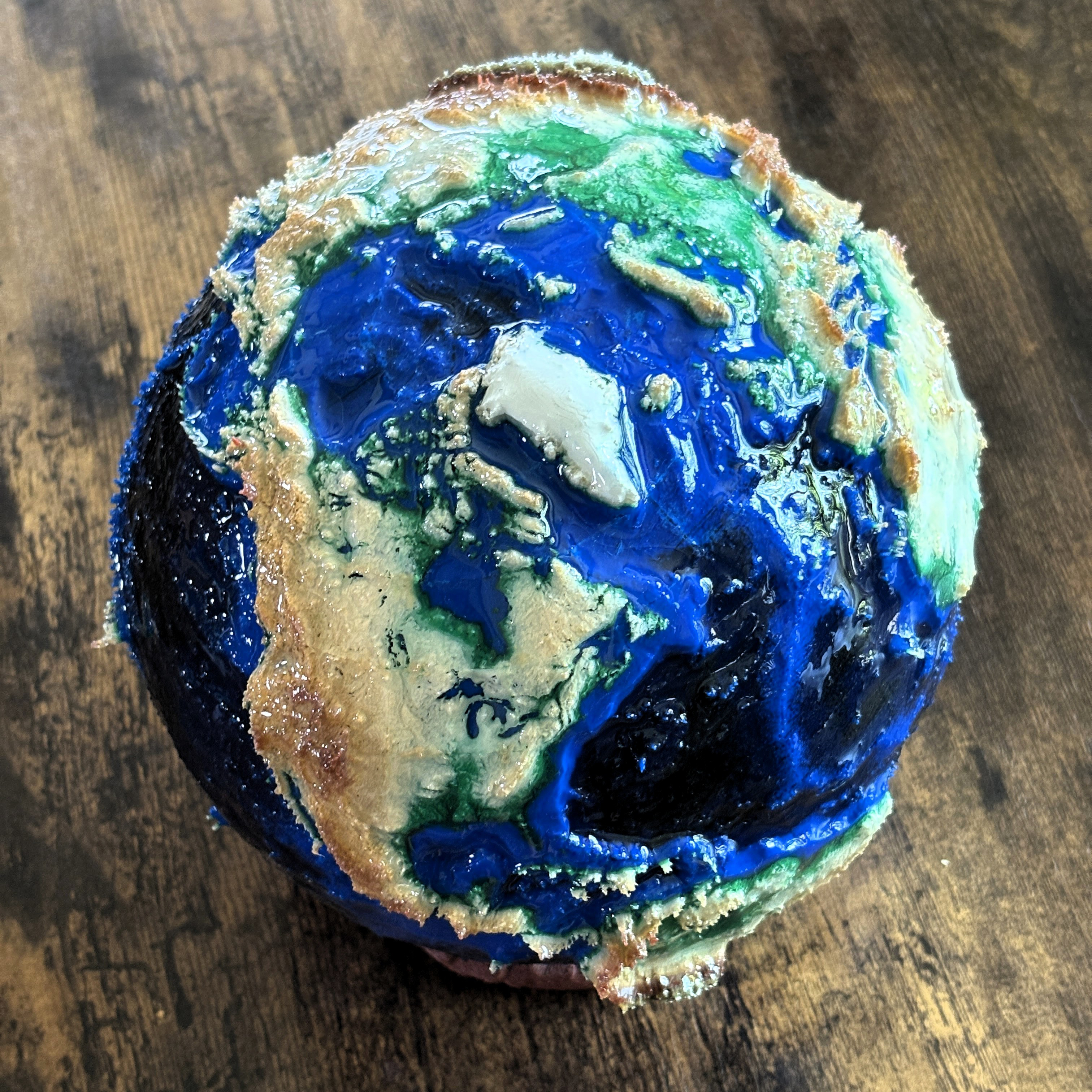 New TopoGlobe：ウルトラ3D地球儀