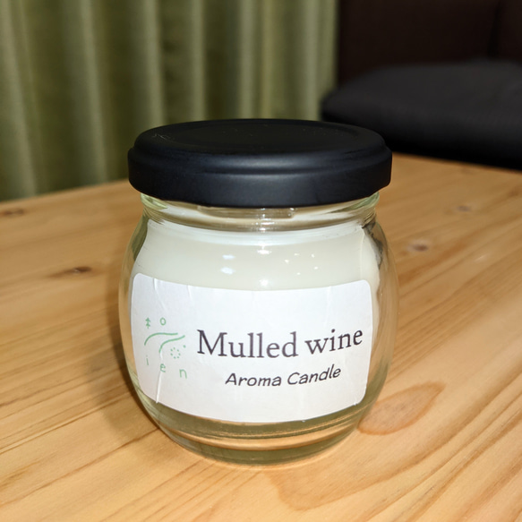 Mulled wine／aroma candle 1枚目の画像