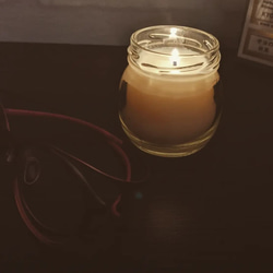 Apple cinnamon tea／aroma candle 4枚目の画像