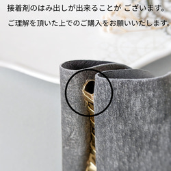 本革♡スエード　大人のためのバンスクリップリボン小さめ 　〜全７色〜　　秋色　秋カラー　 8枚目の画像