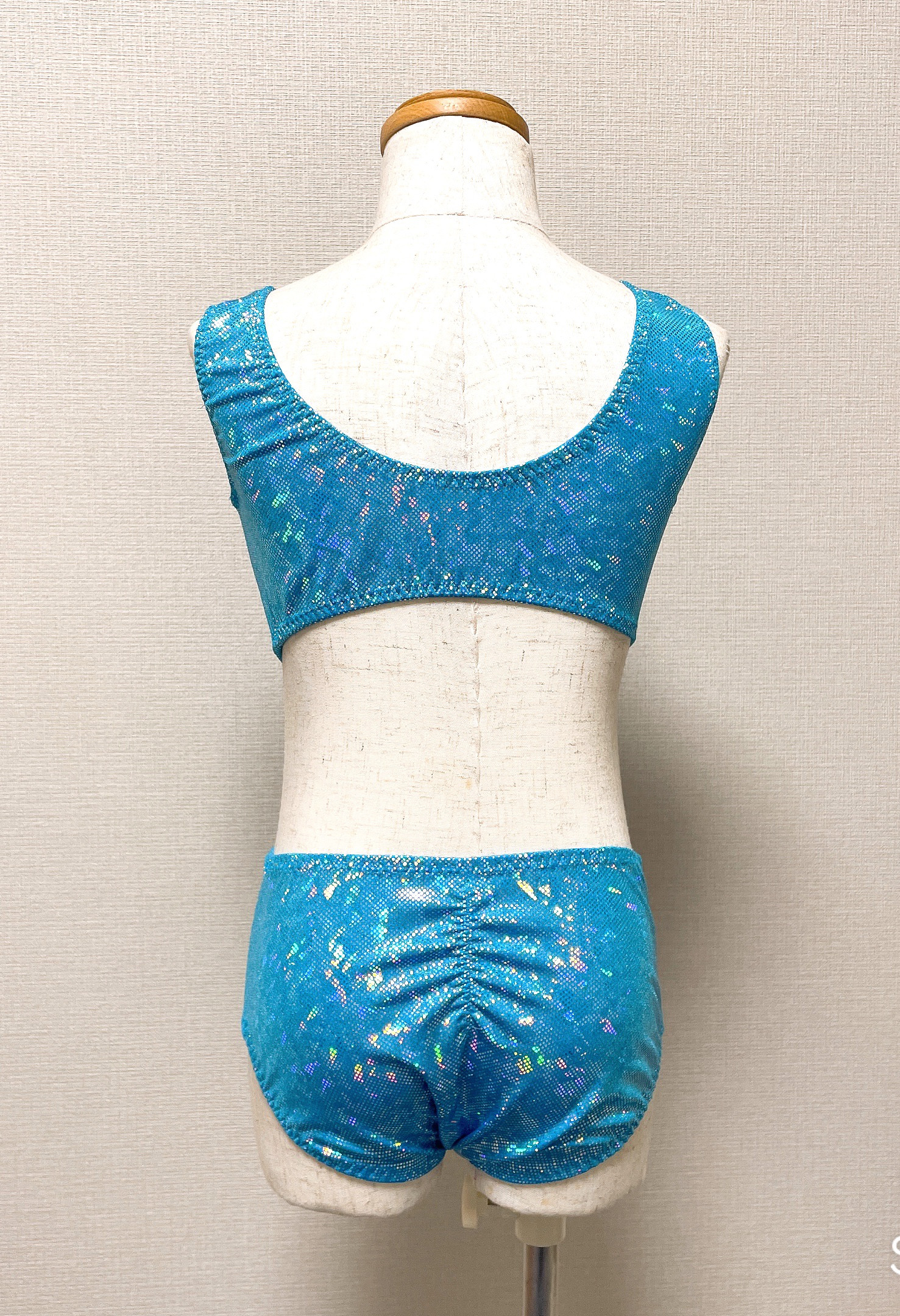 キッズ　ポールダンスコスチューム　レオタード