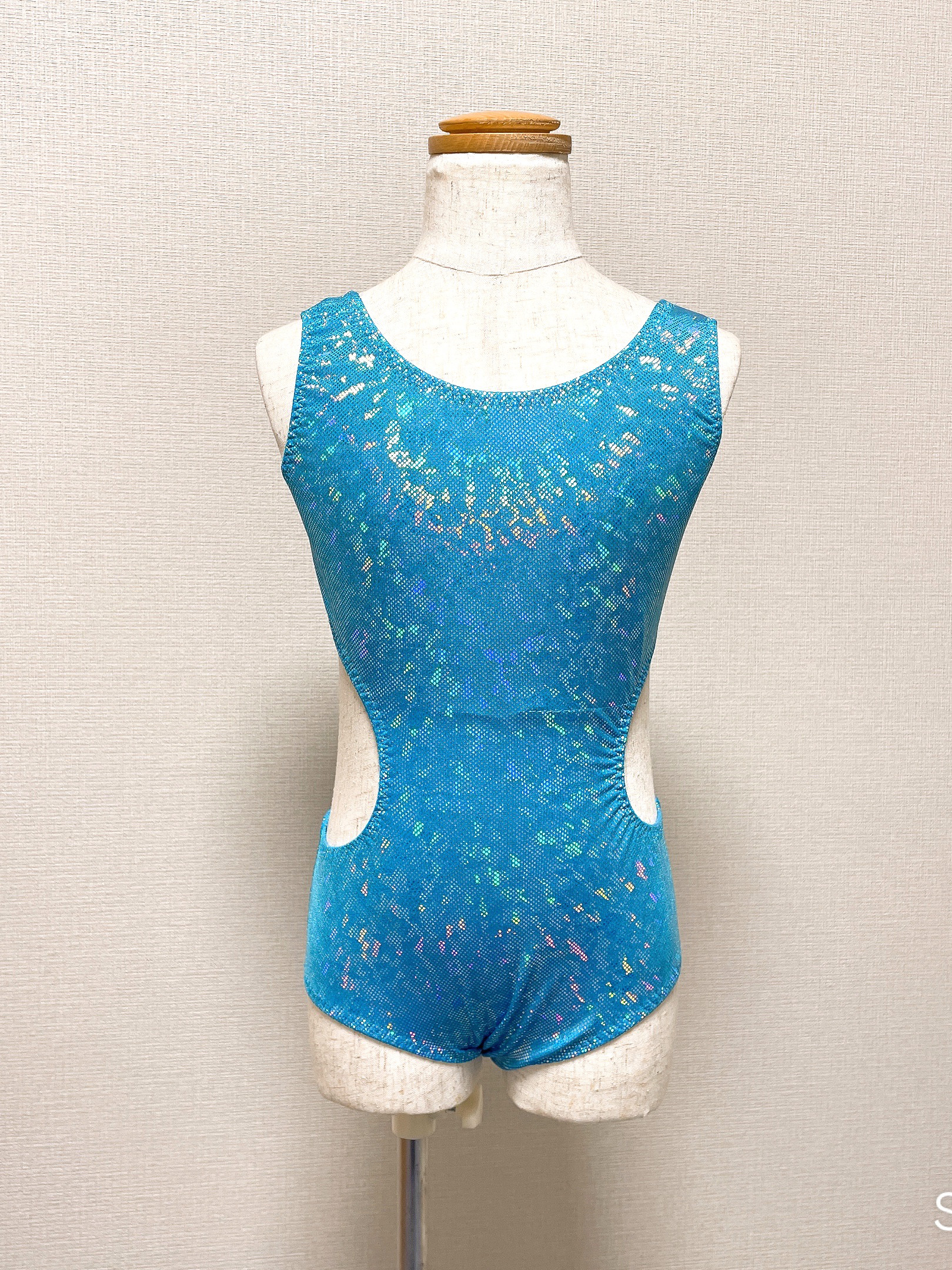 キッズ　ポールダンスコスチューム　レオタード