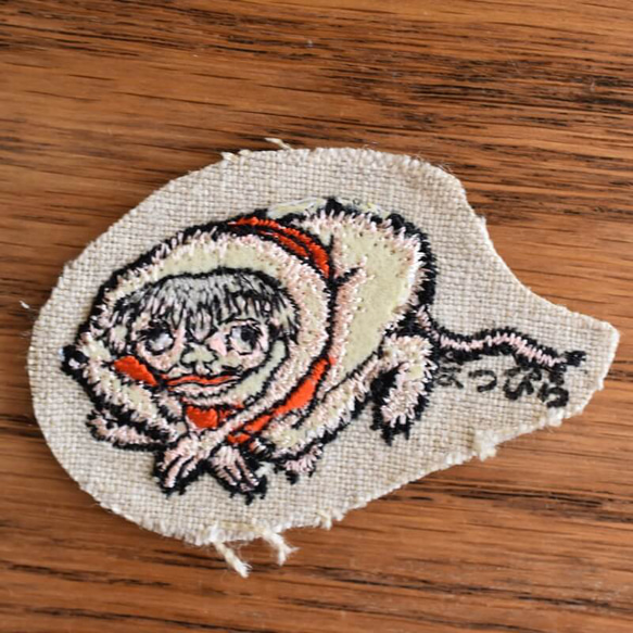 浮世絵_妖怪[まっぴら]刺繍のあっぷりけ 6枚目の画像