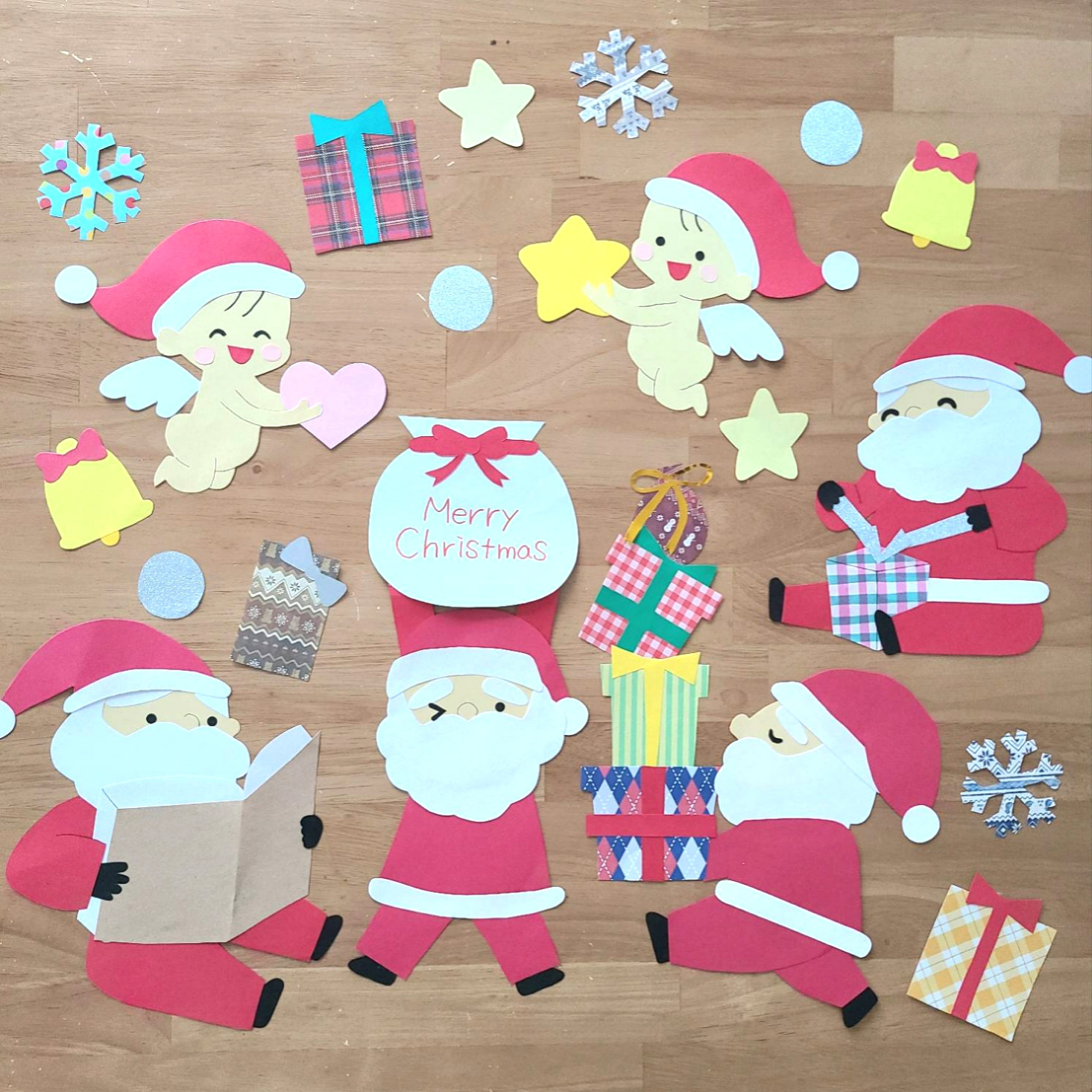 天使の壁掛け　お値下げ致しました　クリスマスセール