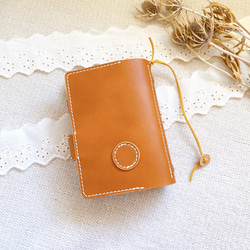 ミニ6 くまくんシステム手帳カバー 6穴 4枚目の画像