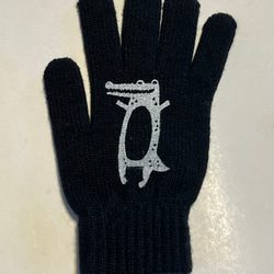 ワニさん手袋（メンズ、またはレディースサイズ） 2枚目の画像