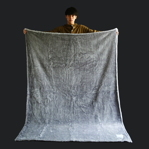 軽くて暖かい メリノウール【SERENE-3】ウールファー シングル  毛布 天然素材　改良版 12枚目の画像