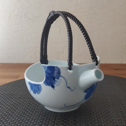 染付梅文壺 一輪挿し・花瓶・花器 双眸（そうぼう）soubou 通販