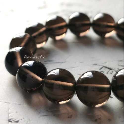 12㎜ アグニマニタイトブレスレット Agni Manitite インドネシア産