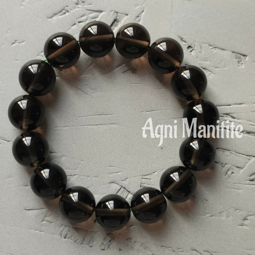 12㎜ アグニマニタイトブレスレット Agni Manitite インドネシア