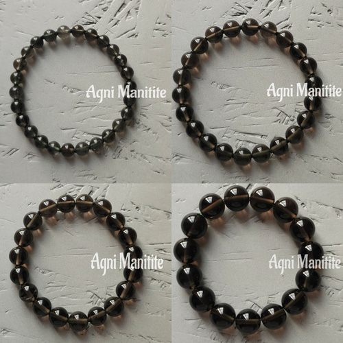 12㎜ アグニマニタイトブレスレット Agni Manitite インドネシア