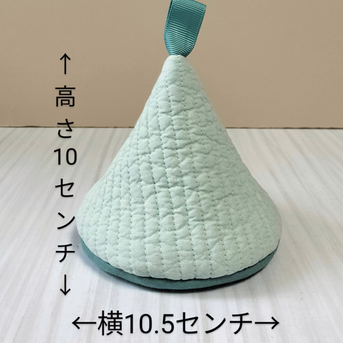 鍋つかみ 三角鍋つかみ ヌビ 韓国キルト 帆布 韓国 ル・クルーゼ