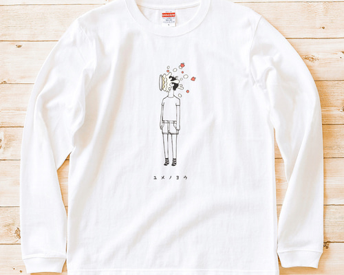SIMONEROCHA Eating Cake 長袖Tシャツ ロンT