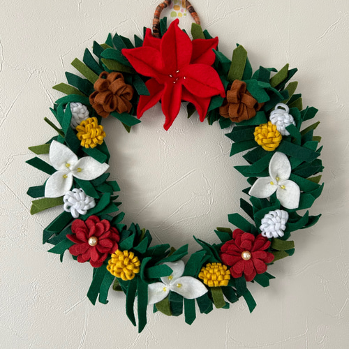 購入不可クリスマスリース リース クリスマス Mサイズ クリスマスリース Christmas Xmas Wreath