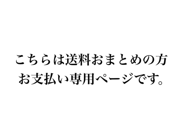 A様　専用 1枚目の画像