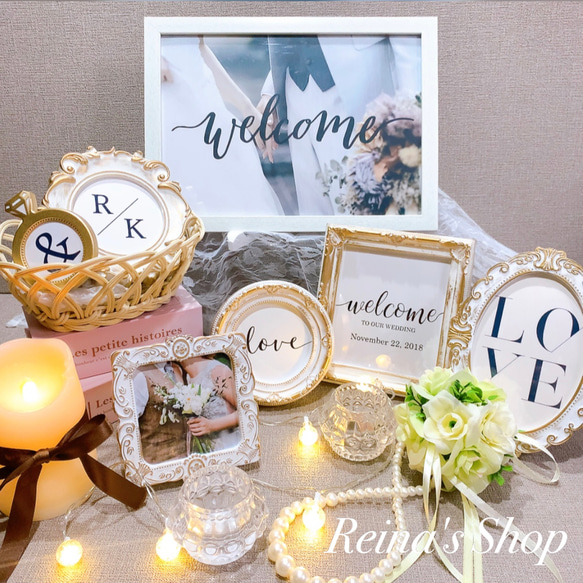 mari様❣️ウェルカムスペース まとめ売り 結婚式 装飾 セット