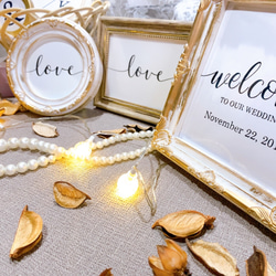 結婚式 ウェディング ウェルカムスペース まとめ売り 3枚目の画像