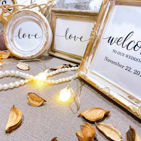 結婚式 ウェディング ウェルカムスペース まとめ売り 3枚目の画像