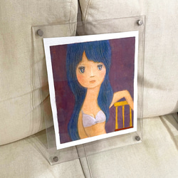 「 だから何？ 」　　　　　絵画 12枚目の画像