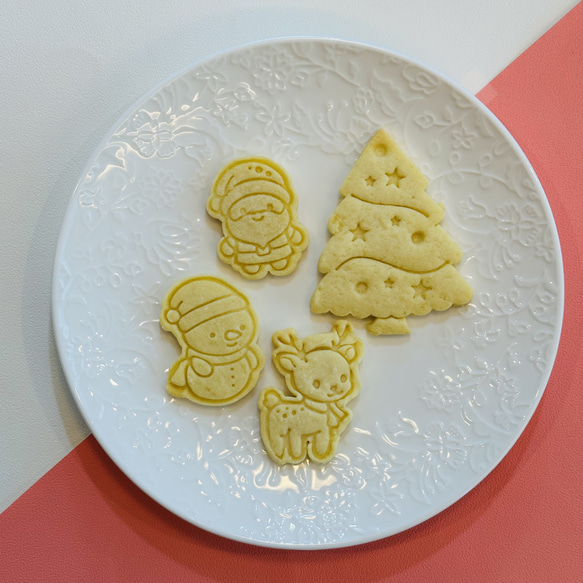 クッキー型　クリスマス　サンタクロース 4枚目の画像