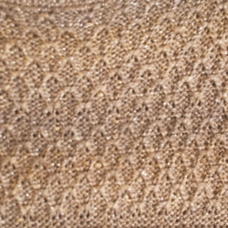 かぎ針ポプコーン編みのセーター 4枚目の画像