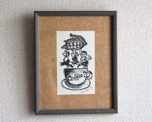 額縁付　DOODLES 版画 it-6487f3a16cf8b-1200.jpg