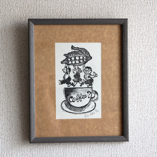 感情 1/5 限定5部版画絵画作品高見沢耳