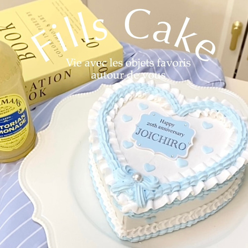 好きな色で作ります】食べられないケーキ 〜フェイクセンイルケーキ