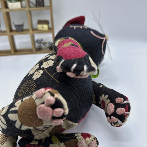 【ハンドメイド】ねこのぬいぐるみ ねこのぬいぐるみ 〜ノスタルジックなねこちゃん〜 ぬいぐるみ Poupée