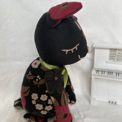 ねこのぬいぐるみ 〜ノスタルジックなねこちゃん〜 ぬいぐるみ Poupée