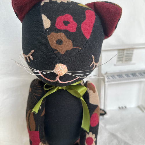 ねこのぬいぐるみ 〜ノスタルジックなねこちゃん〜 ぬいぐるみ Poupée
