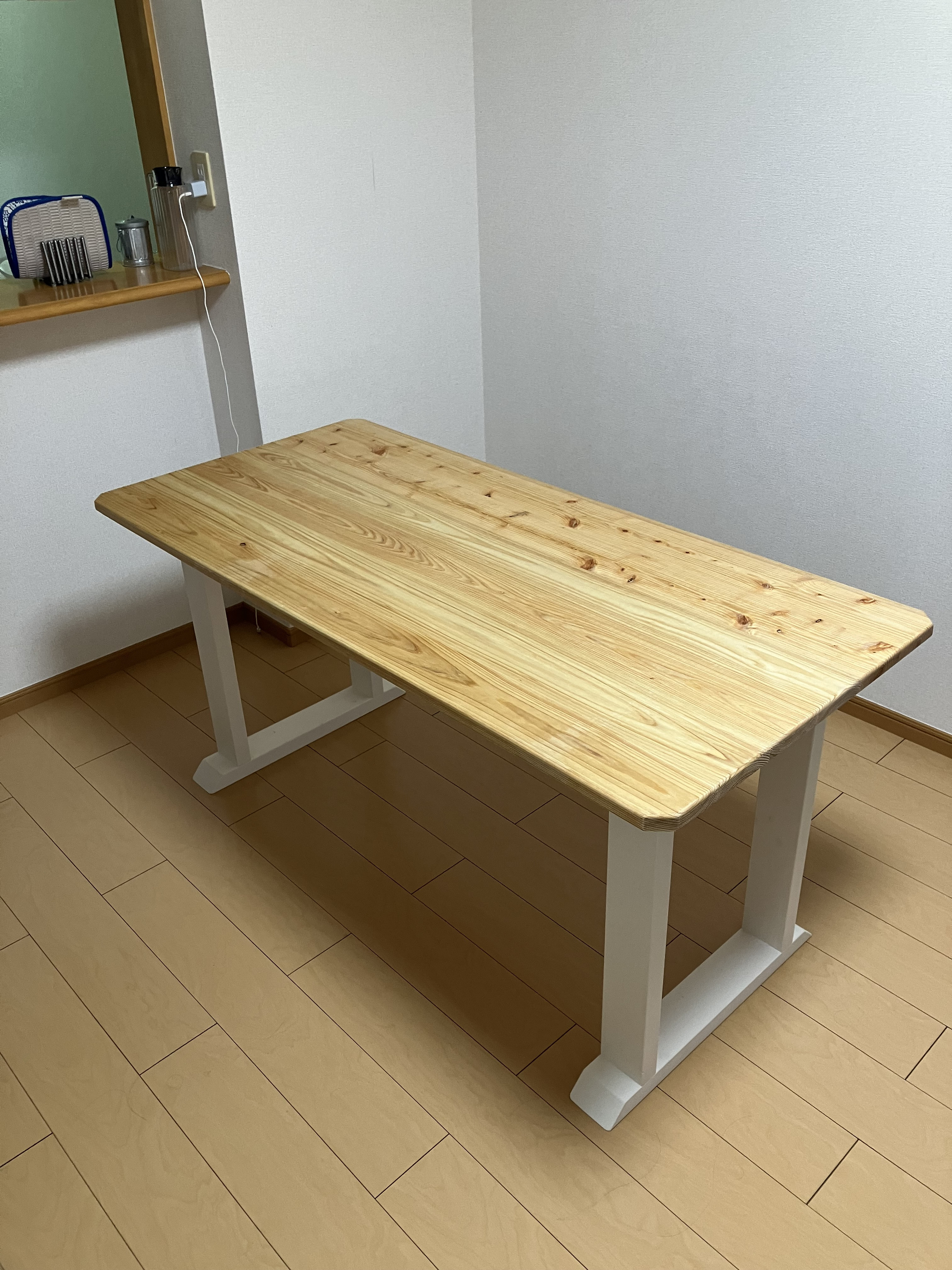 サイズオーダーメイド　ダイニングテーブル